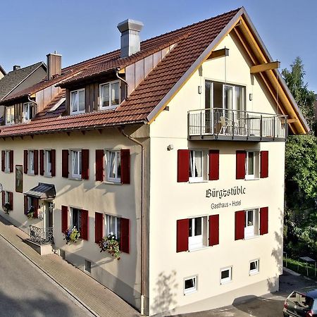 Gasthof Restaurant Buergerstueble Sankt Peter Eksteriør bilde