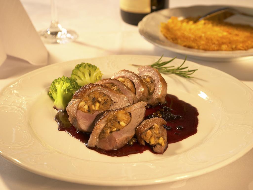 Gasthof Restaurant Buergerstueble Sankt Peter Eksteriør bilde