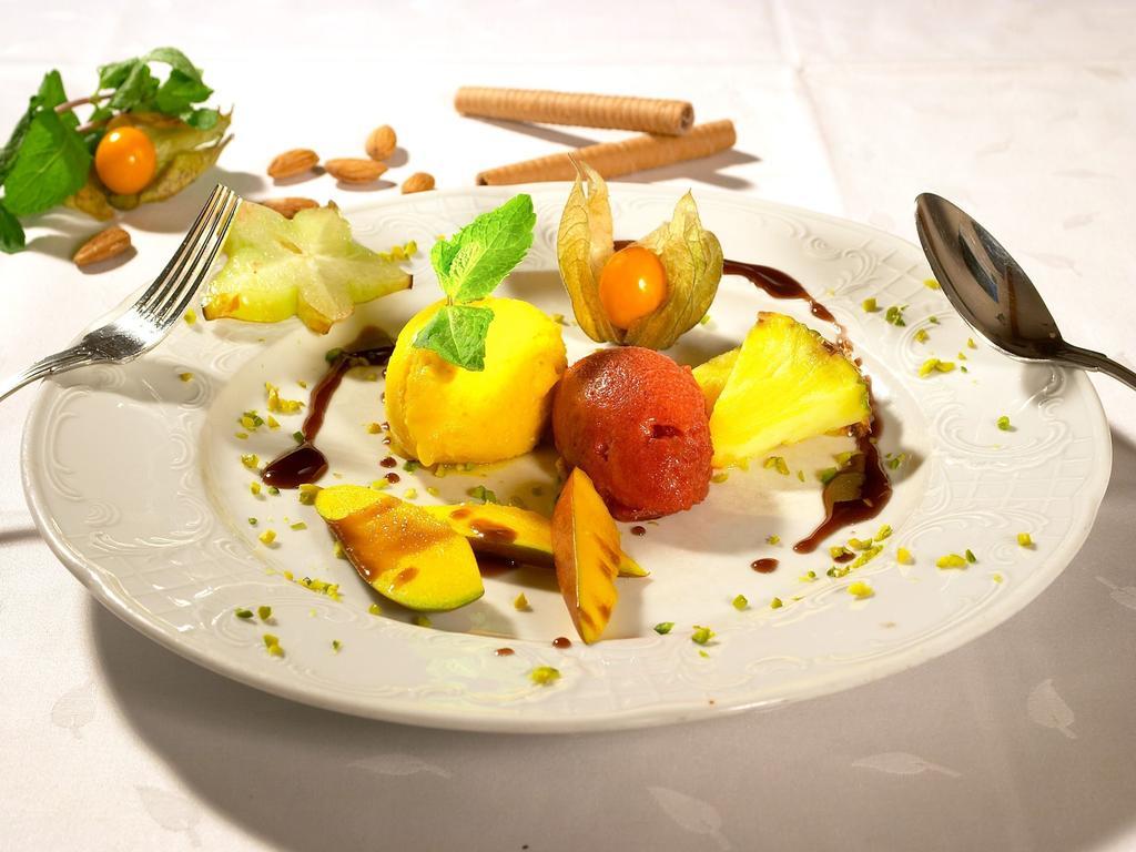 Gasthof Restaurant Buergerstueble Sankt Peter Eksteriør bilde