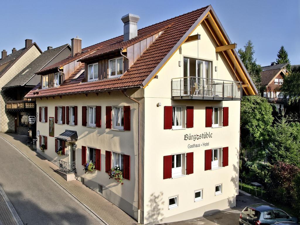 Gasthof Restaurant Buergerstueble Sankt Peter Eksteriør bilde