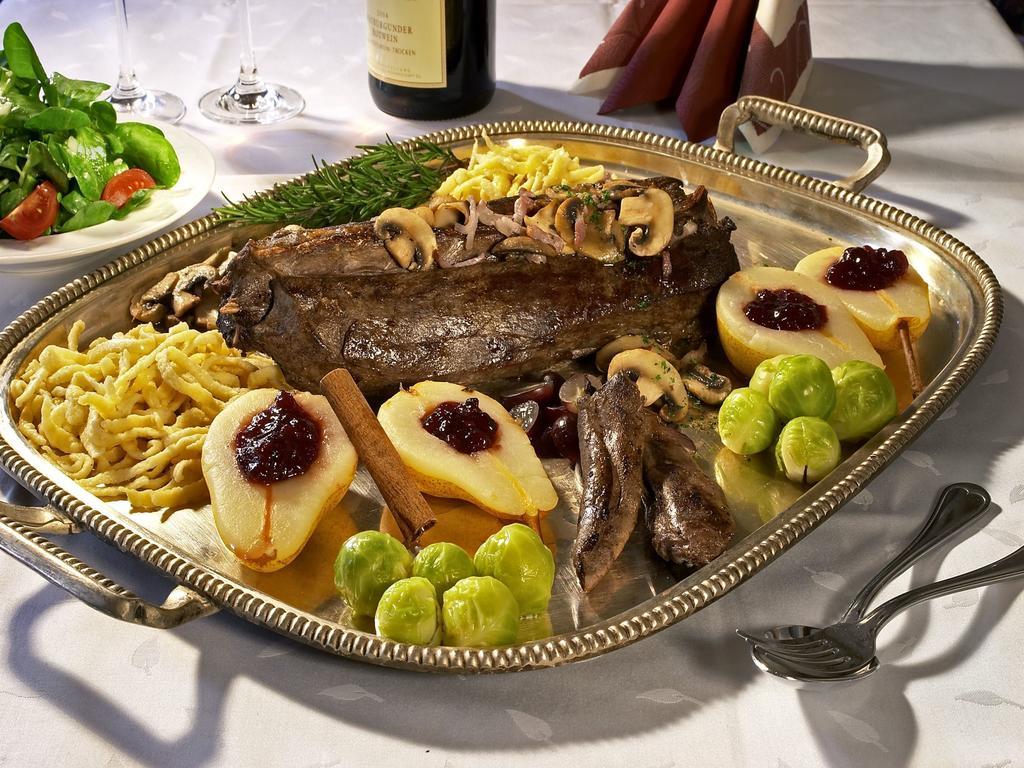 Gasthof Restaurant Buergerstueble Sankt Peter Eksteriør bilde